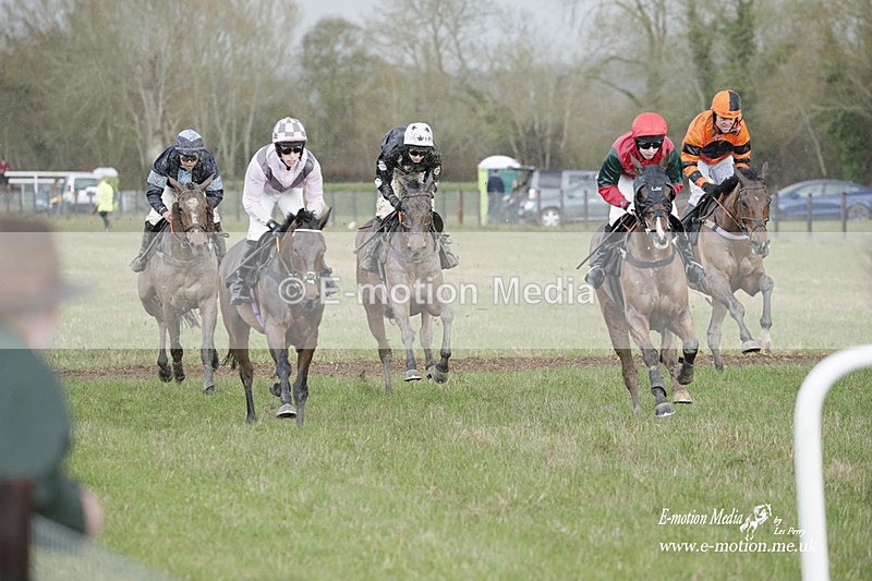 PtP 180323 1179 - Shelfield Park Races with Croome & West Warwickshire Hunt  18/03/23