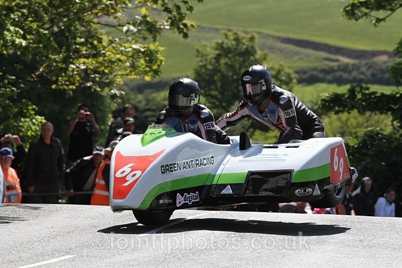 Dan Knight/ Stephane Hubert* - Sure Sidecar Race 2