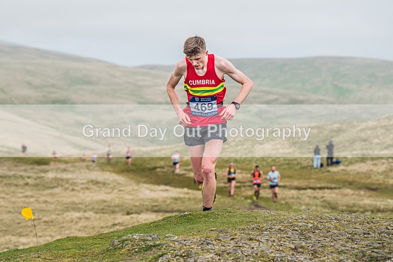Inter Counties-367 - British Athletics Inter-Counties Mountain Championships at Sedbergh, Sunday 7th May 2023