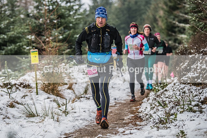 Glentress-1292 - High Terrain Events Glentress 10K 21K & 42K Trail Races Sunday 16th February 2025