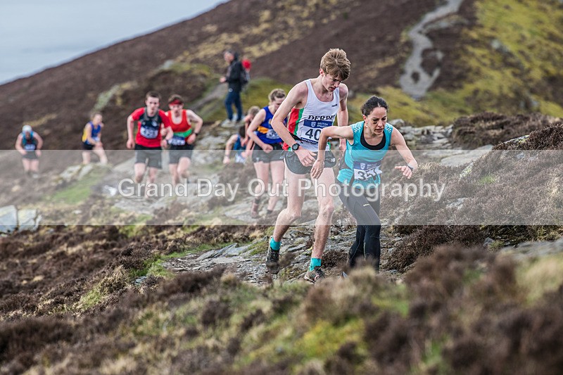 Up Hill Trial-355 - British Athletics Up Hill Only Trial Dodd Wood Keswick Friday 19th April 2024
