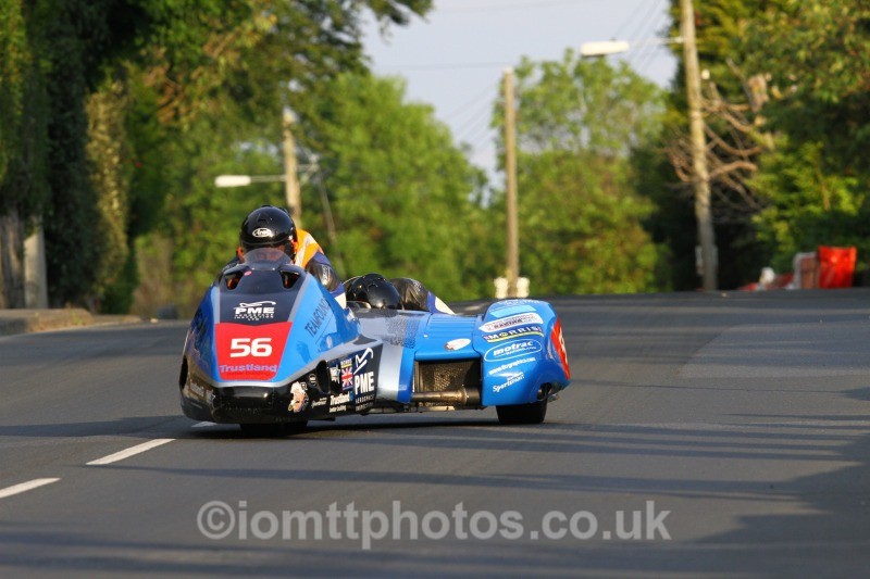 TT148642 - Tuesday Practice - Sidecars
