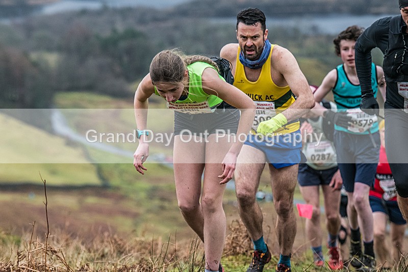 Elterwater-420 - Kendal Winter League Elterwater Junior & Senior Fell Races Sunday 25th January 2026
