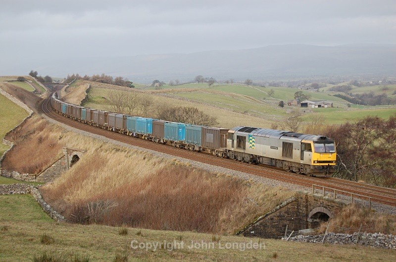 15.12.05 60054 6E13 Kirkby Thore - Milford, Birkett Common - Birkett Common (southbound)