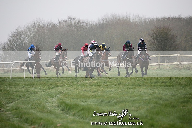 PtP 261123 560 - Hursley Hambledon Point-to-Point Larkhill 26 Nov 2023