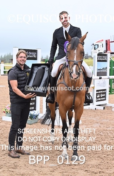 BPP_0129 - CLASS 24 SUN Redpost Equestrian Senior Foxhunter/1.20m Open