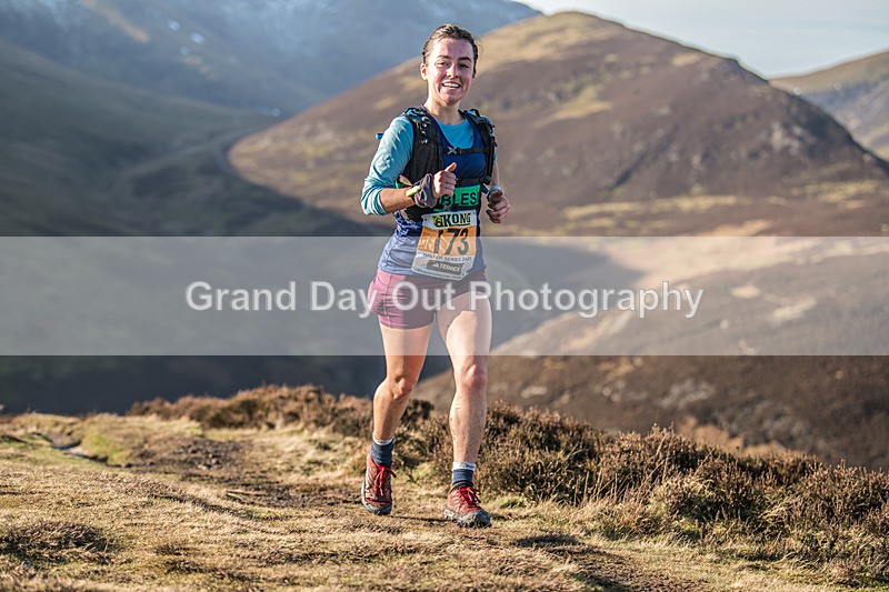 Kong SOB-494 - Kong S.O.B. Fell Race Saturday 1st February 2025