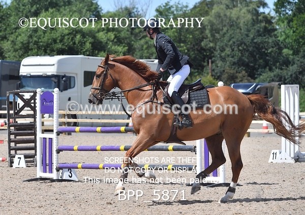 BPP_5871 - CLASS 6 Senior Newcomers/ 1.10m Open