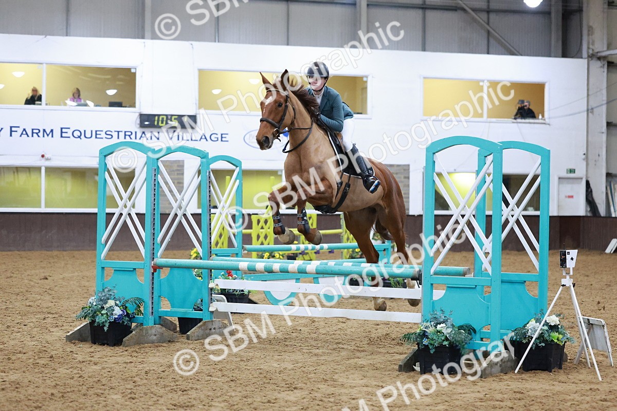 SBM_007269 - Class 23 - Bliss of London Novice Winter Championship Qualifier 90cm