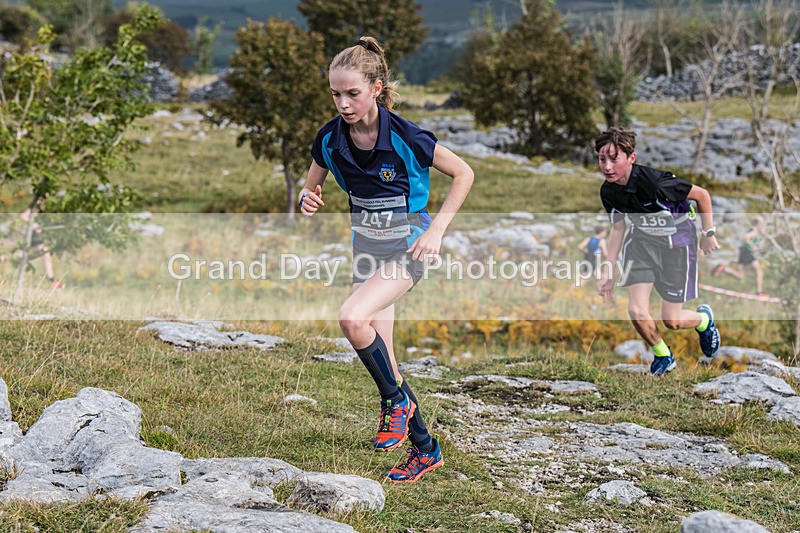 ESFRC Year 8-9-67 - English Schools Fell Running Championships Year 8-9 Giggleswick Saturday 1st October 2022