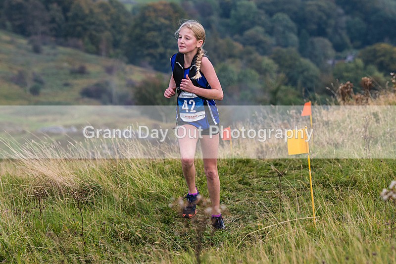Year 7-255 - The English Schools Fell Running Championship Giggleswick Year 7 Sunday 6th October 2024