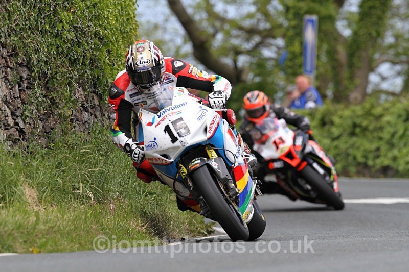 Dan Kneen - RST Superbike Race