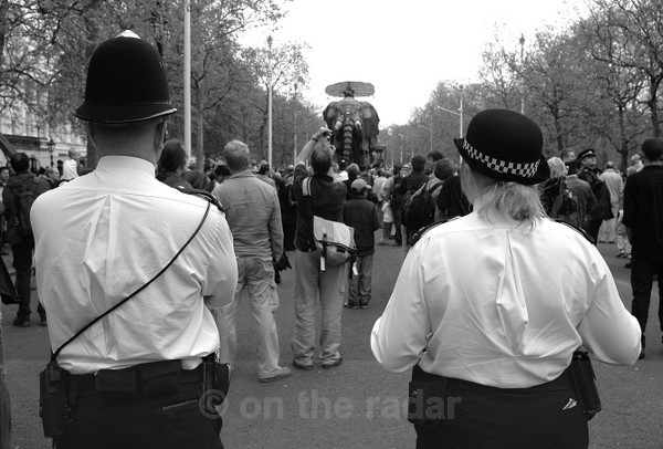 What is this that roareth thus - Scattered Black and Whites