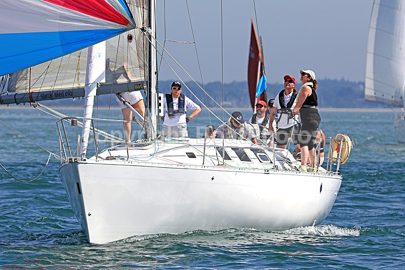 190629 STARCK GBR777L 1Y3A9789 - ROUND THE ISLAND RACE 2019