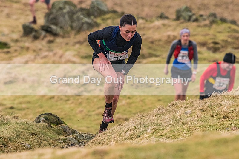 Loughrigg-713 - Loughrigg Silverhow Fell Race Sunday 2nd February 2025