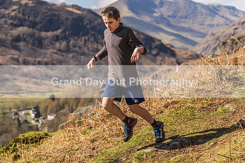 Elterwater-586 - Kendal Winter League Races Elterwater Sunday 24th March 2024