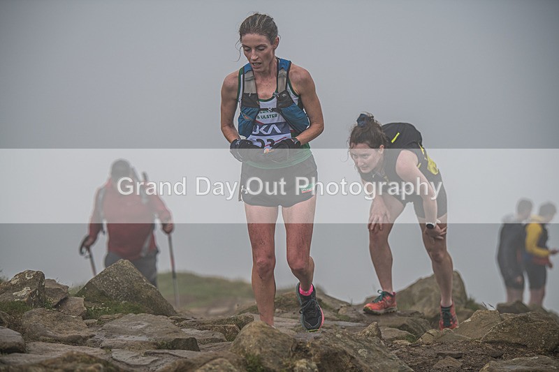 Inter Counties Women-125 - British Inter County Mountain Running Championship (Women) Saturday 14th June 2025