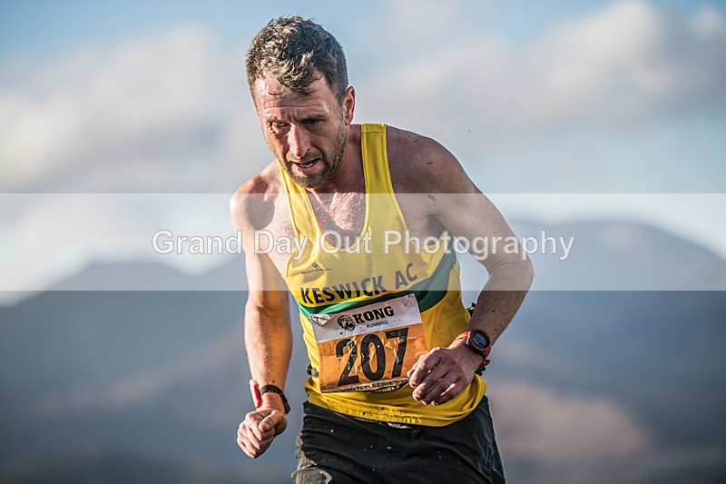 Loopy Latrigg-146 - Kong Running Loopy Latrigg Fell Race Saturday 20th December 2025