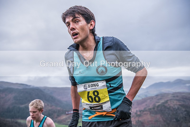 Stybarrow Dodd-107 - Kong Running Stybarrow Dodd Fell Race Saturday 29th November 2025