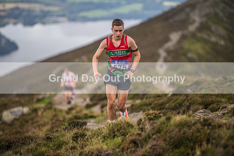 Uphill Only-151 - British Athletics Off Road Running Championships Senior Uphill Only Trial - Skiddaw Friday 15th Augu
