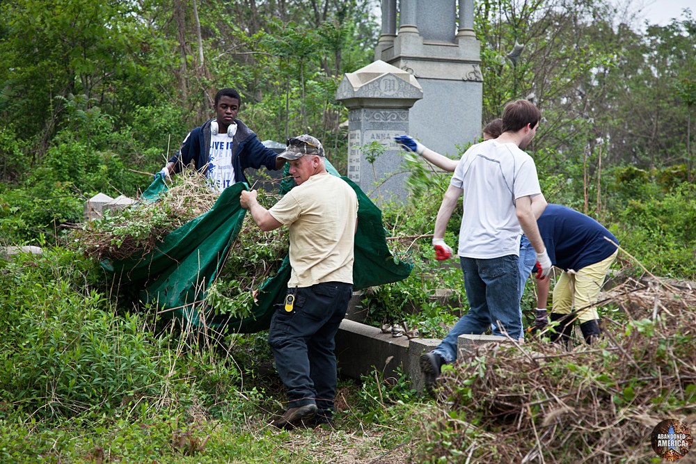  - The Friends of Mount Moriah Cemetery