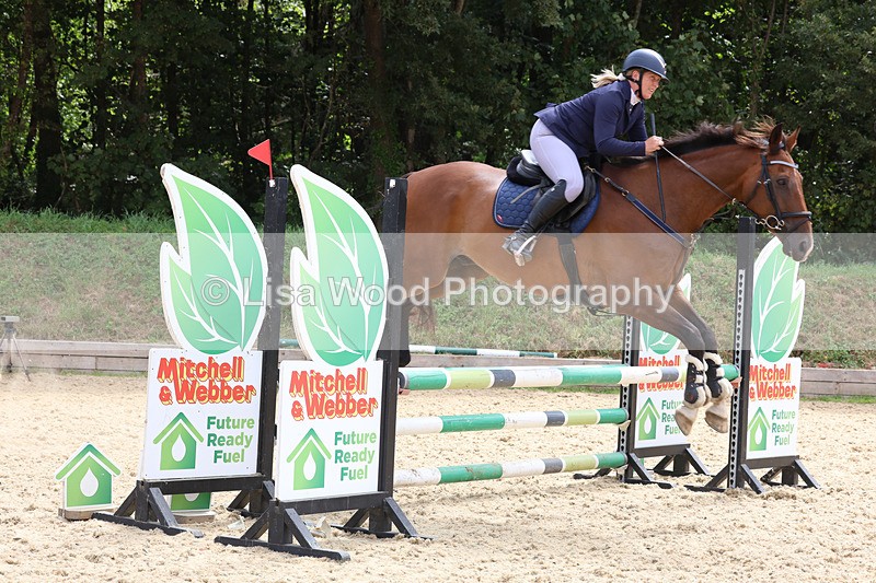 3E7A5088 - Class 4: Senior British Novice/90cm open