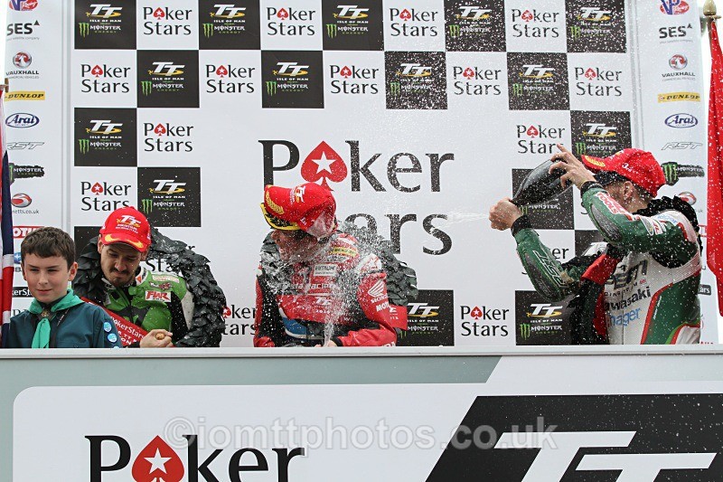 podium - Pokerstars Senior TT - Podium