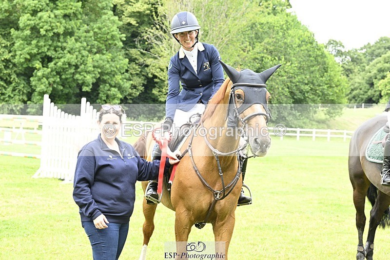 240711-154334-28775 - Cls 118 Snr 1.45m GP Jump Off and Presentations