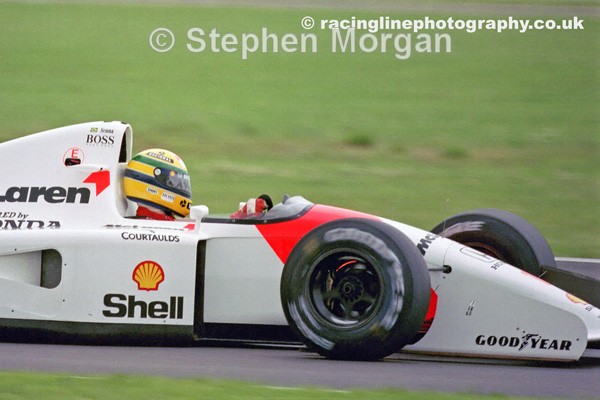 Ayrton Senna - Formula 1