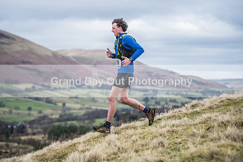 Kong CH-713 - Kong Running Clough Head Fell Race Saturday 4th February 2023
