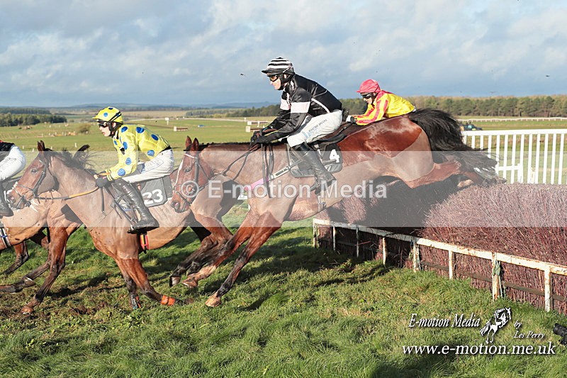 PtP 101223 1035 - New Forest Hounds PtP Larkhill 10/12/23