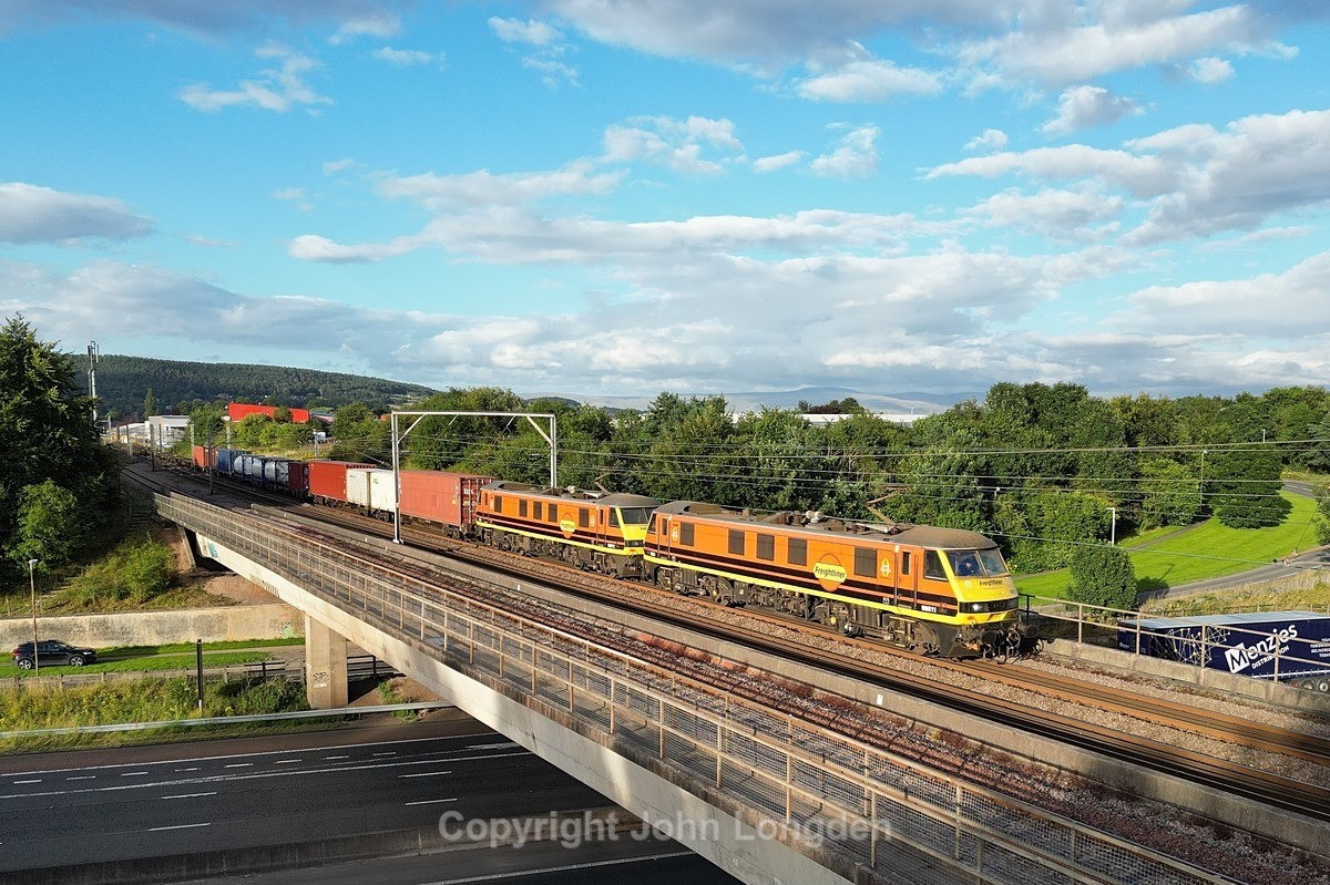 JL - 6.8.24 90011 90012 4M80 Coatbridge FLT - Basford Hall, Penrith - Latest shots