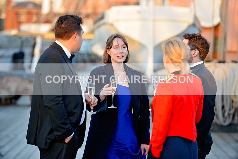 RCDS-107 - TRAFALGAR NIGHT HMS WARRIOR 2025