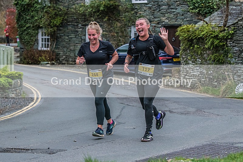 Derwentwater-915 - Derwentwater 10 Mile Road Race Sunday 3rd November 2024