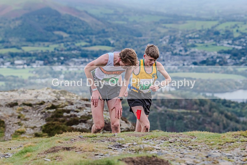 British Fell Relay-57 - British Fell & Hill Relay Championship Braithwaite Keswick Saturday 21st October 2023