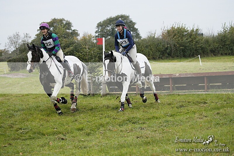 WWHT 181020 WWHT 181020 1022 - WWEC Novice Pairs (0.80m) 18/10/20