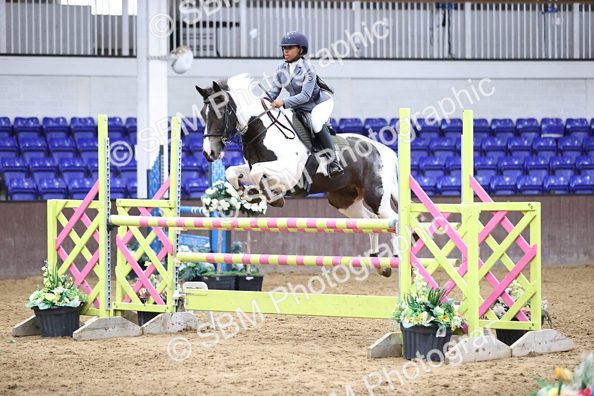 SBM_001457 - Class 7 - Pony Foxhunter 1.10m Open