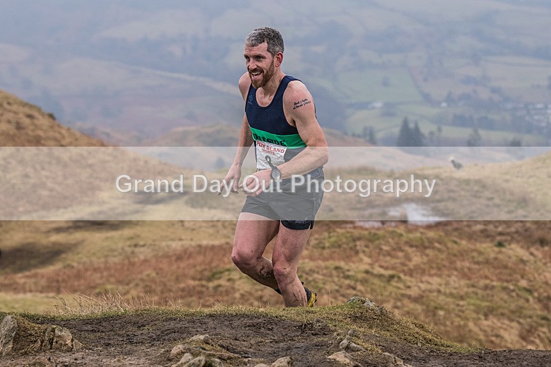 Loughrigg-27 - Loughrigg Silverhow Fell Race Sunday 2nd February 2025
