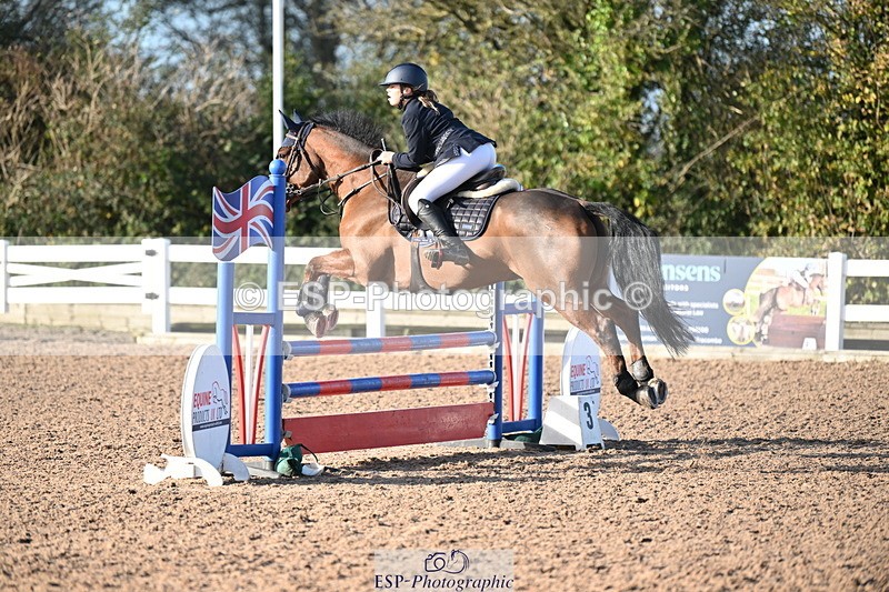 241026A-105004-00203 - SAT Cls 5 Pony British Novice and 80cm