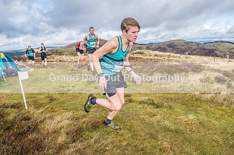 Leg One-117 - Leg 1 British Fell & Hill Relay Championship Broughton Scotland Saturday 15th October 2022