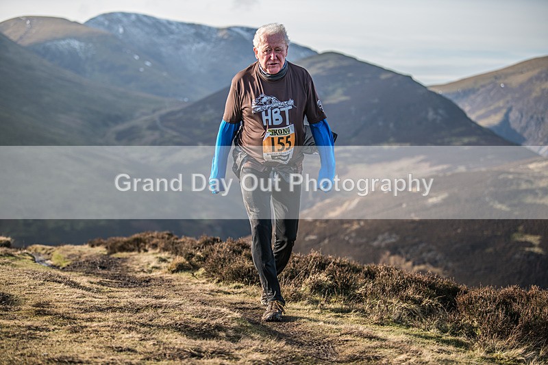 Kong SOB-936 - Kong S.O.B. Fell Race Saturday 1st February 2025