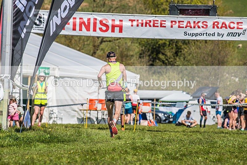 The Finish-350 - The 3 Peaks Race Saturday 25th April 2026 - The Finish