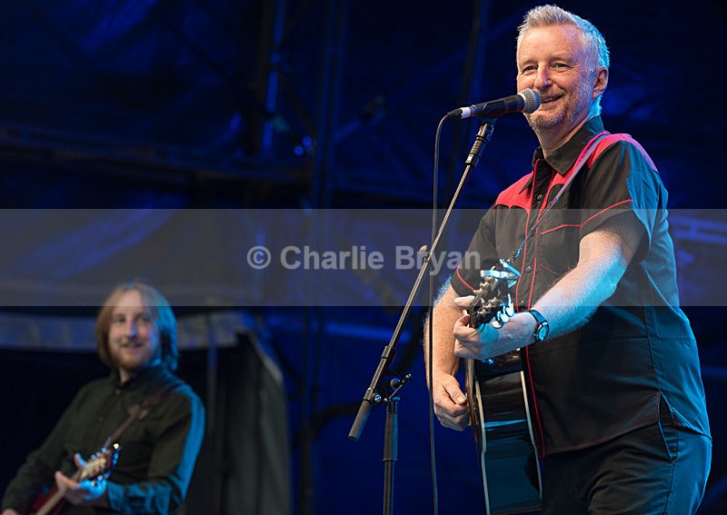 Billy Bragg - Wychwood Festival 2017