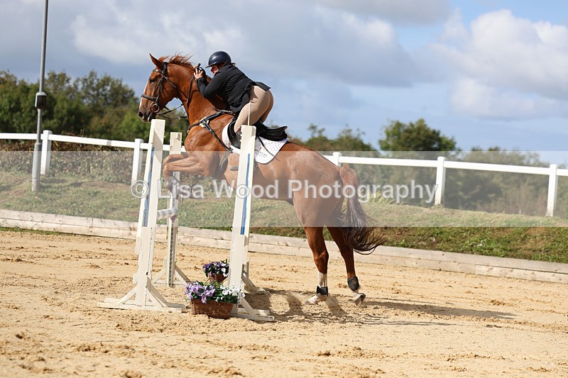 3E7A2117 - Class 4: Senior British Novice/90cm open