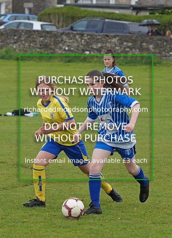 DSC05435 - Wattsfield Girls U12 v Kendal Utd Girls U12 (16/5/21)
