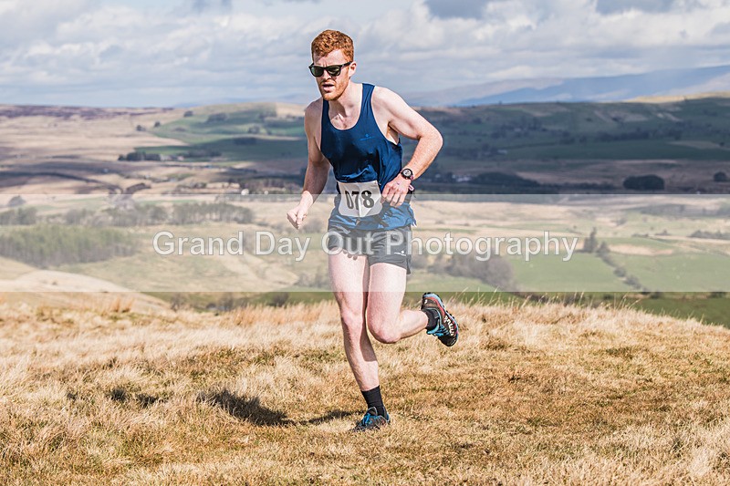 Jeffrerys Mount-16 - Jeffrey's Mount Figure of Eight Fell Race, Sunday 13th April 2025