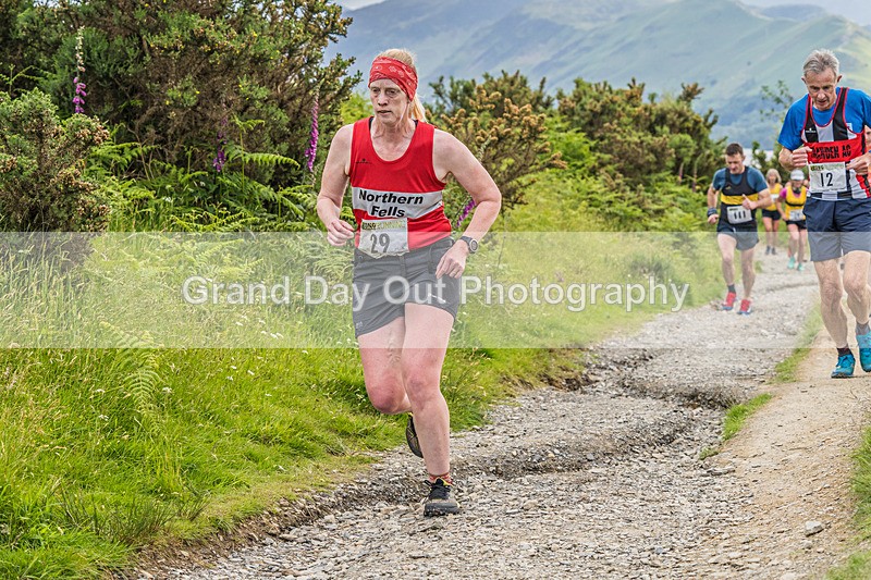 Round Latrigg-303 - Round Latrigg Fell Race Wednesday 12th June 2024