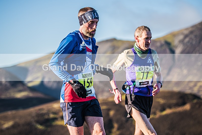 SOB-255 - Kong S.O.B. Fell Race Saturday 6th January 2024