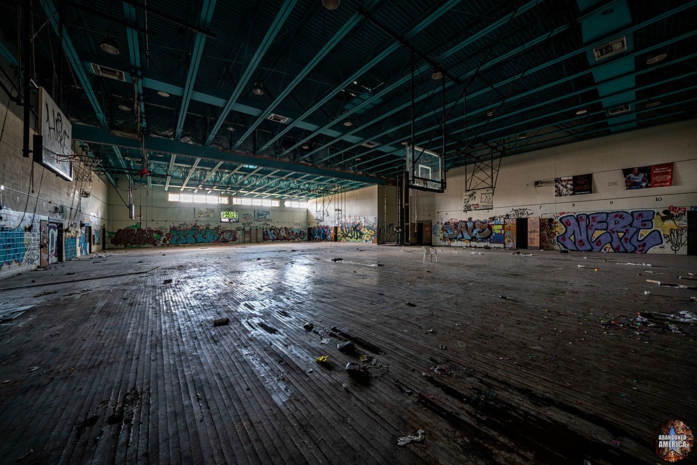 Gymnasium Wide | George Pepper Middle School - George Wharton Pepper Middle School