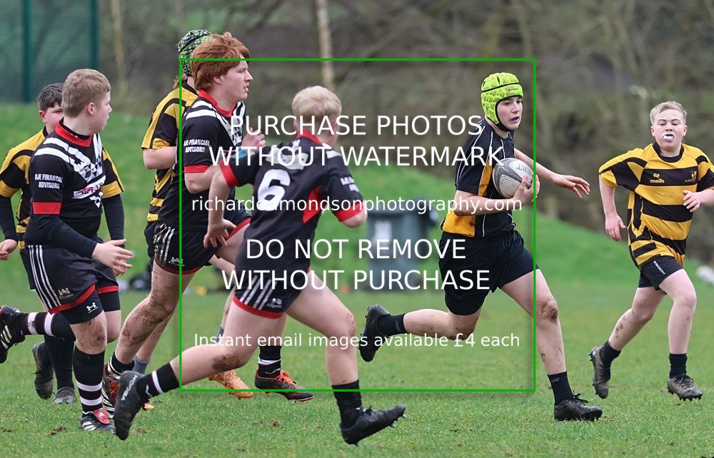 533A0208 - Kendal Rugby Under 13's vs Workington Zebra Under 13's (22/2/26)